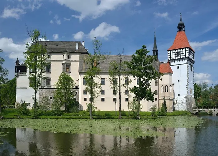 Castle Area Blatna